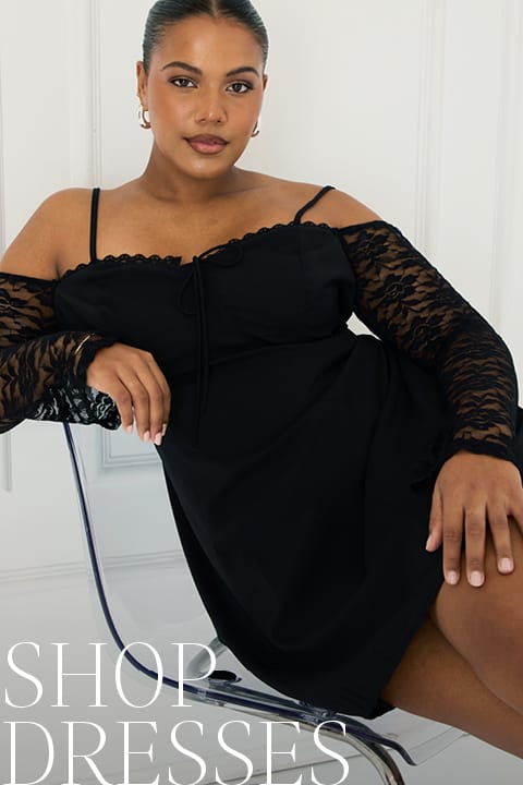 Shop Dresses at You And All Curve Plus Size