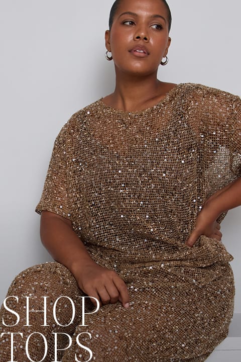 Shop Tops at You And All Curve Plus Size