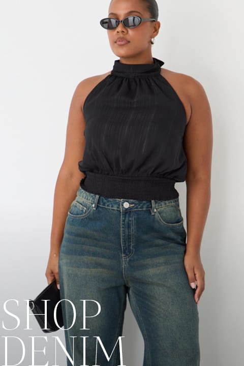 Shop Denim at You And All Curve Plus Size