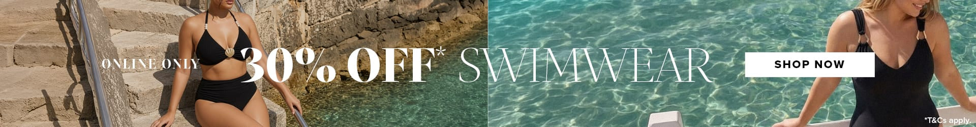 Shop Swimwear Styles at You And All Curve Plus Size