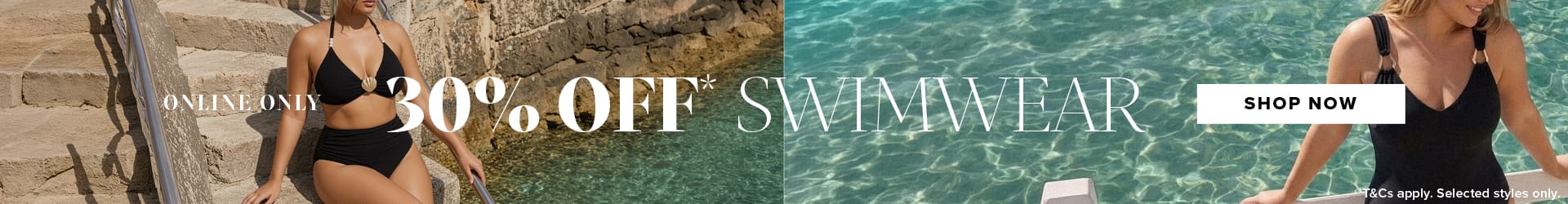 Shop Swimwear Styles at You And All Curve Plus Size