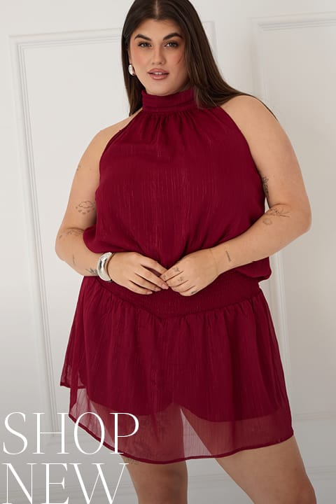 Shop New In at You And All Curve Plus Size