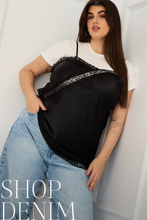 Shop Denim at You And All Curve Plus Size