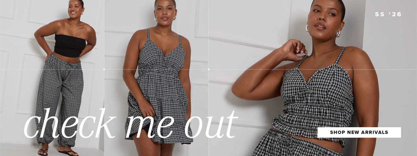 Shop New In Styles at You And All Curve Plus Size