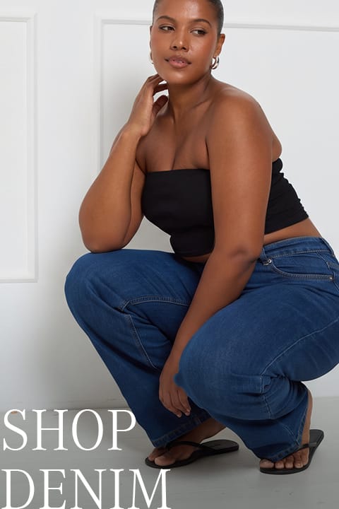 Shop Denim at You And All Curve Plus Size