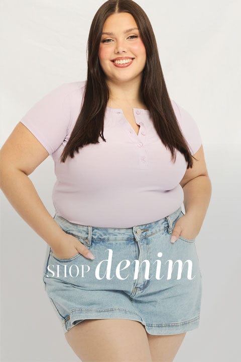 Shop Denim at You And All Curve Plus Size