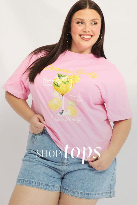 Shop Tops at You And All Curve Plus Size