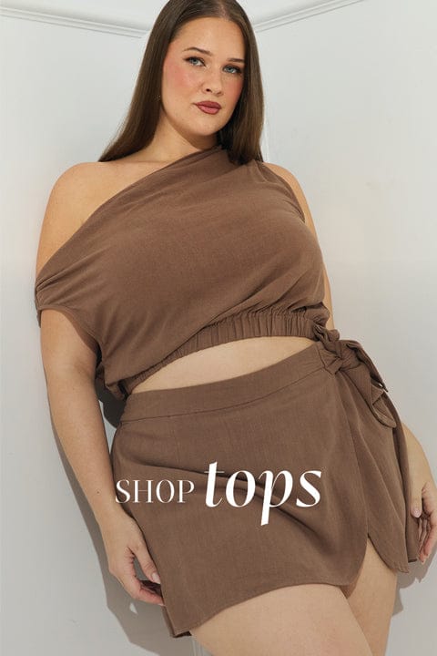 Shop Tops at You And All Curve Plus Size