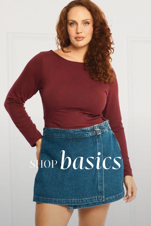 Shop Basics at You And All Curve Plus Size