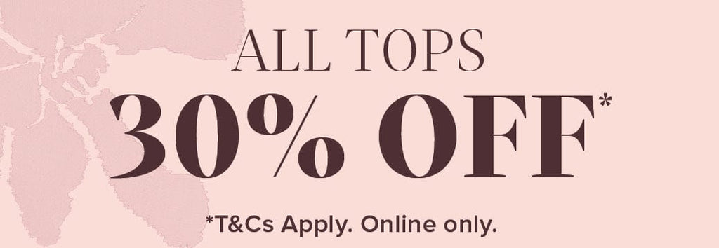 30% Off All Tops* at You And All Curve Plus Size