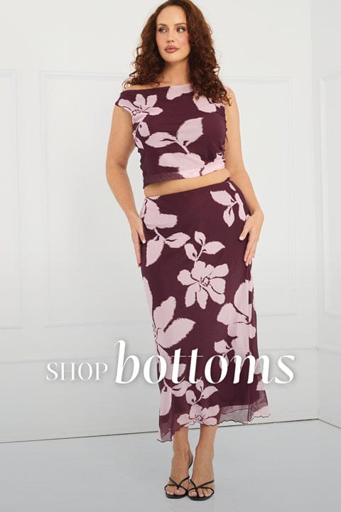 Shop Bottoms at You And All Curve Plus Size