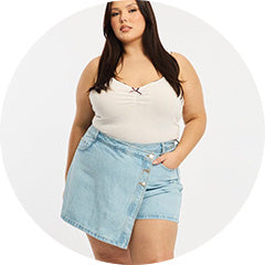 Shop Bottoms at You and All Curvy Plus Size