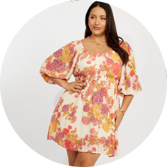 Shop Best Selling Dresses at You and All Curvy Plus Size 