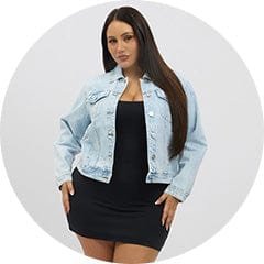 Shop Knits & outer at You and All Curvy Plus Size