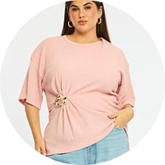 Shop Best Selling Tops at You and All Curvy Plus Size