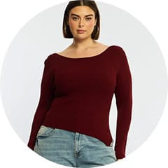 Shop Tops at You and All Curvy Plus Size
