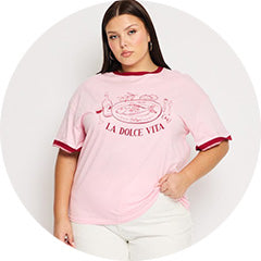 Shop Tops at You and All Curvy Plus Size