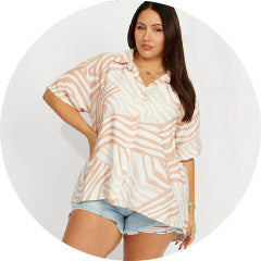 Shop Best Selling Tops at You and All Curvy Plus Size 