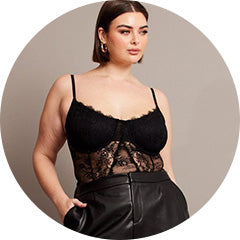 Shop Bodysuits at You and All Curvy Plus Size