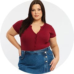 Shop Bodysuits at You and All Curvy Plus Size