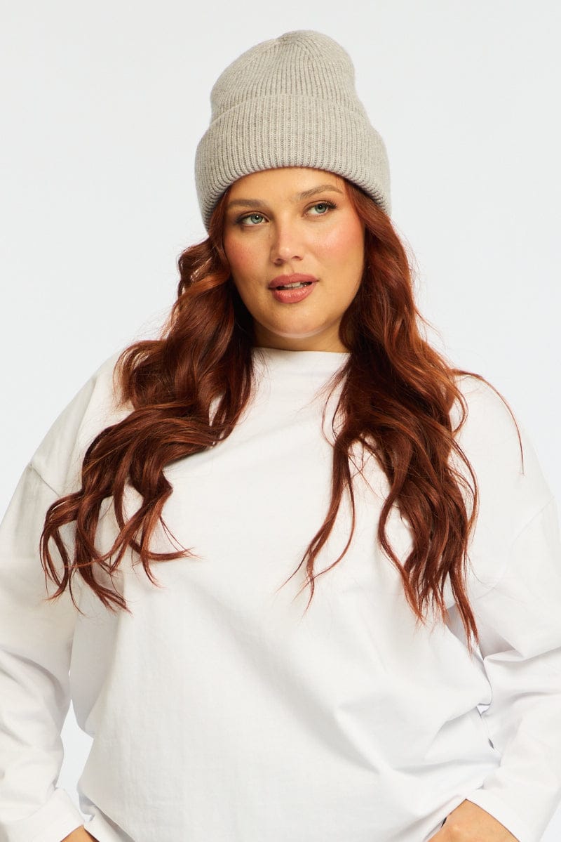 Grey Beanie for YouandAll Fashion