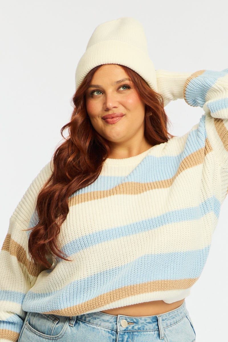 White Beanie for YouandAll Fashion
