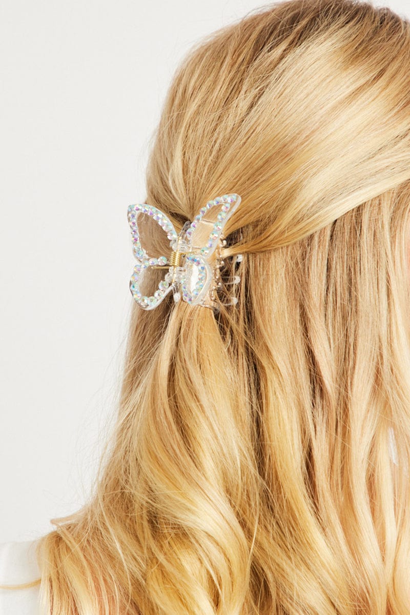 Metallic Butterfly Claw Clip for YouandAll Fashion