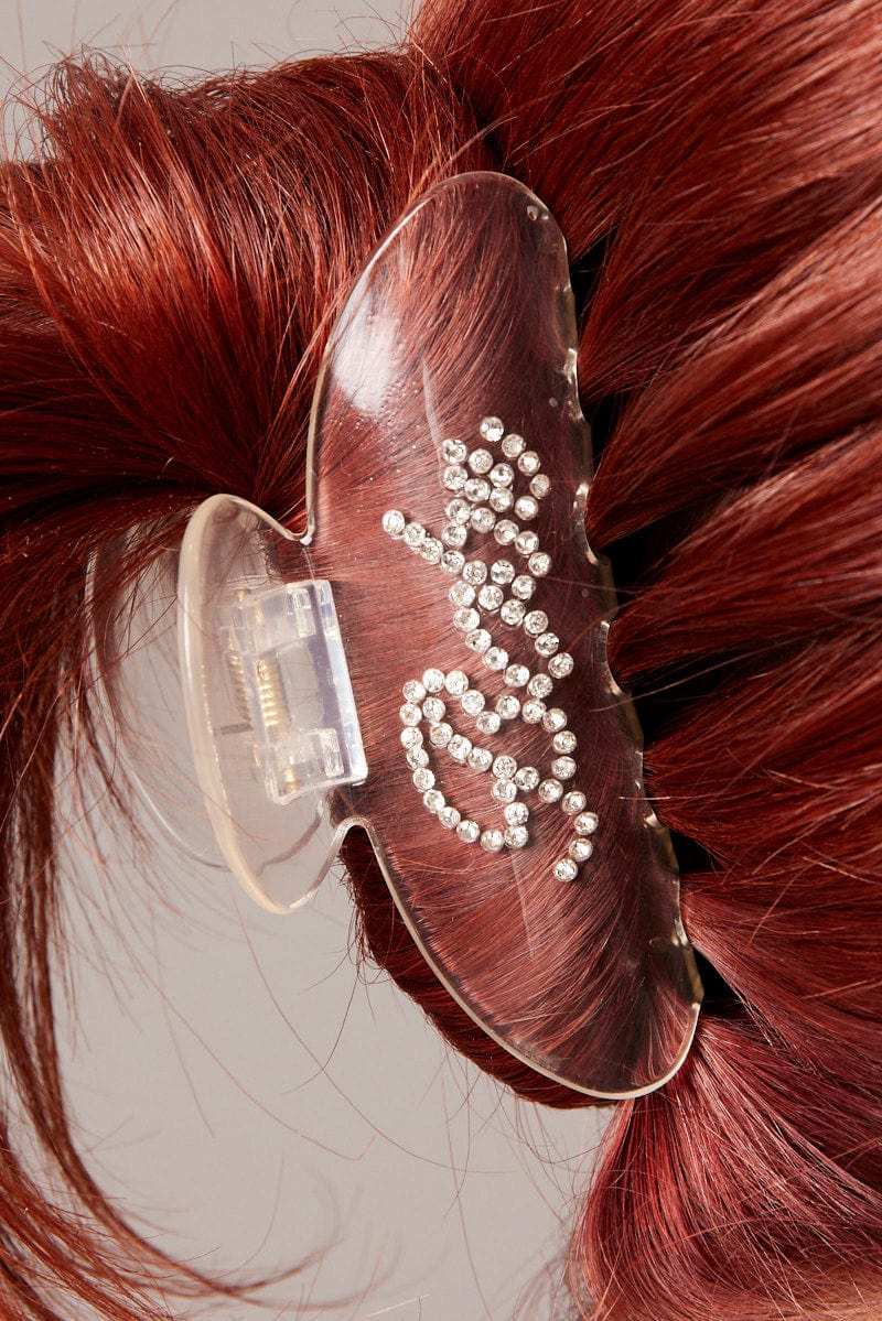 Metallic Claw Clip for YouandAll Fashion