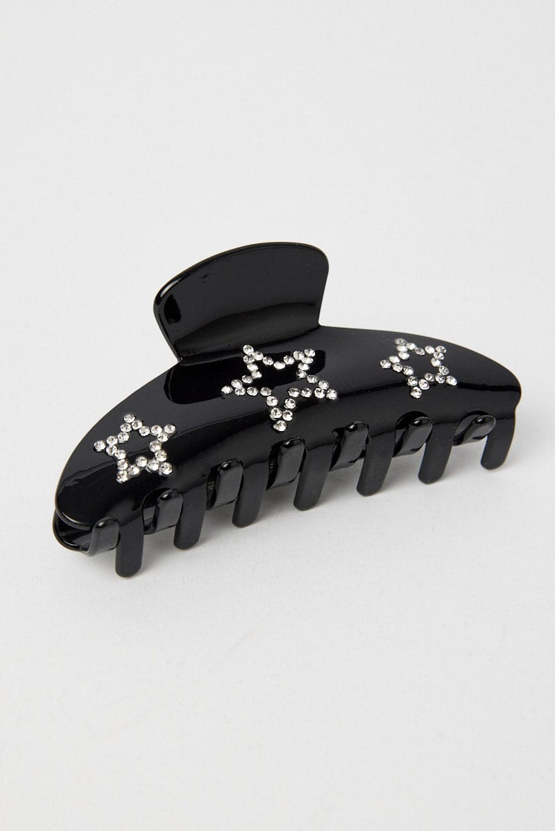 Black Star Claw Clip for YouandAll Fashion