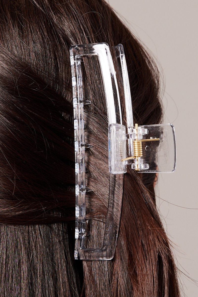 Metallic Long Claw Clip for YouandAll Fashion