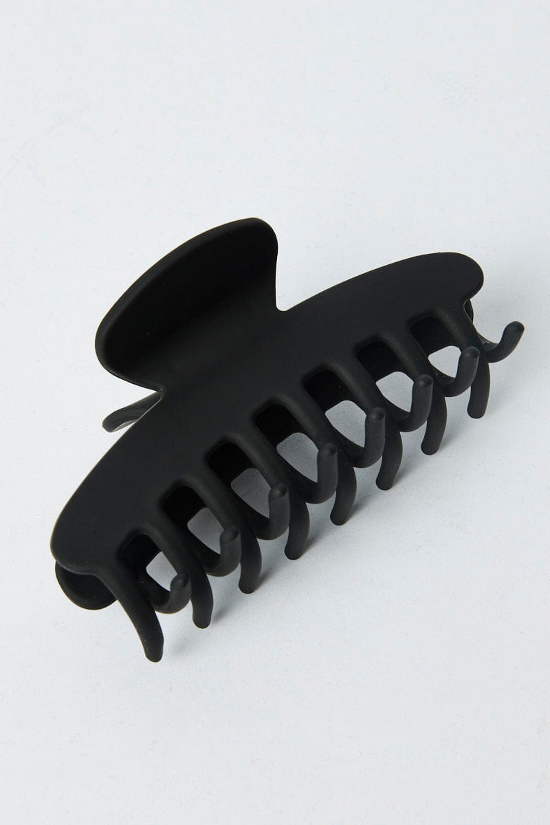 Black Hair Claw Clip for YouandAll Fashion