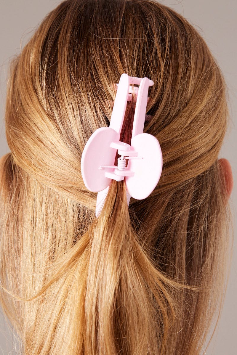 Pink Hair Claw Clip for YouandAll Fashion