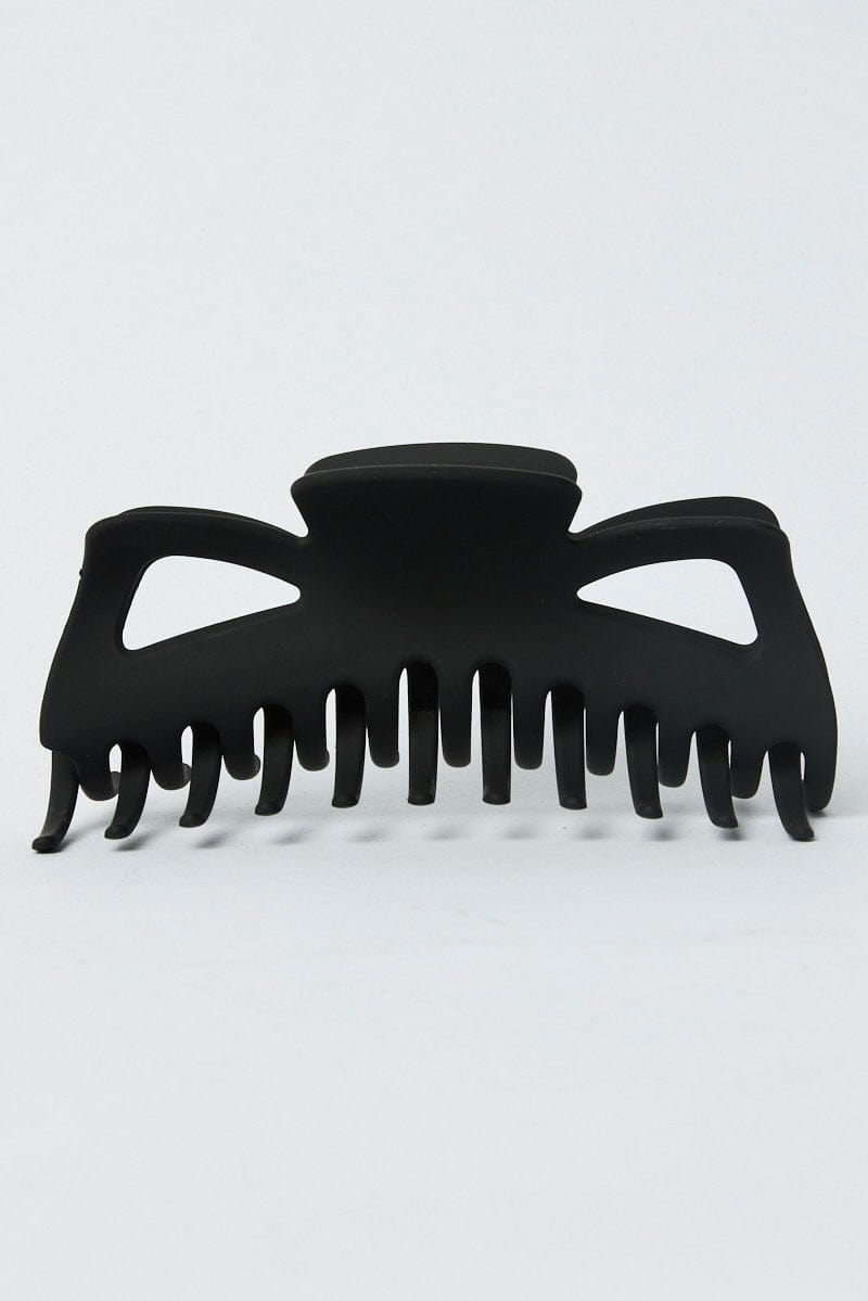 Black Large Claw Clip for YouandAll Fashion