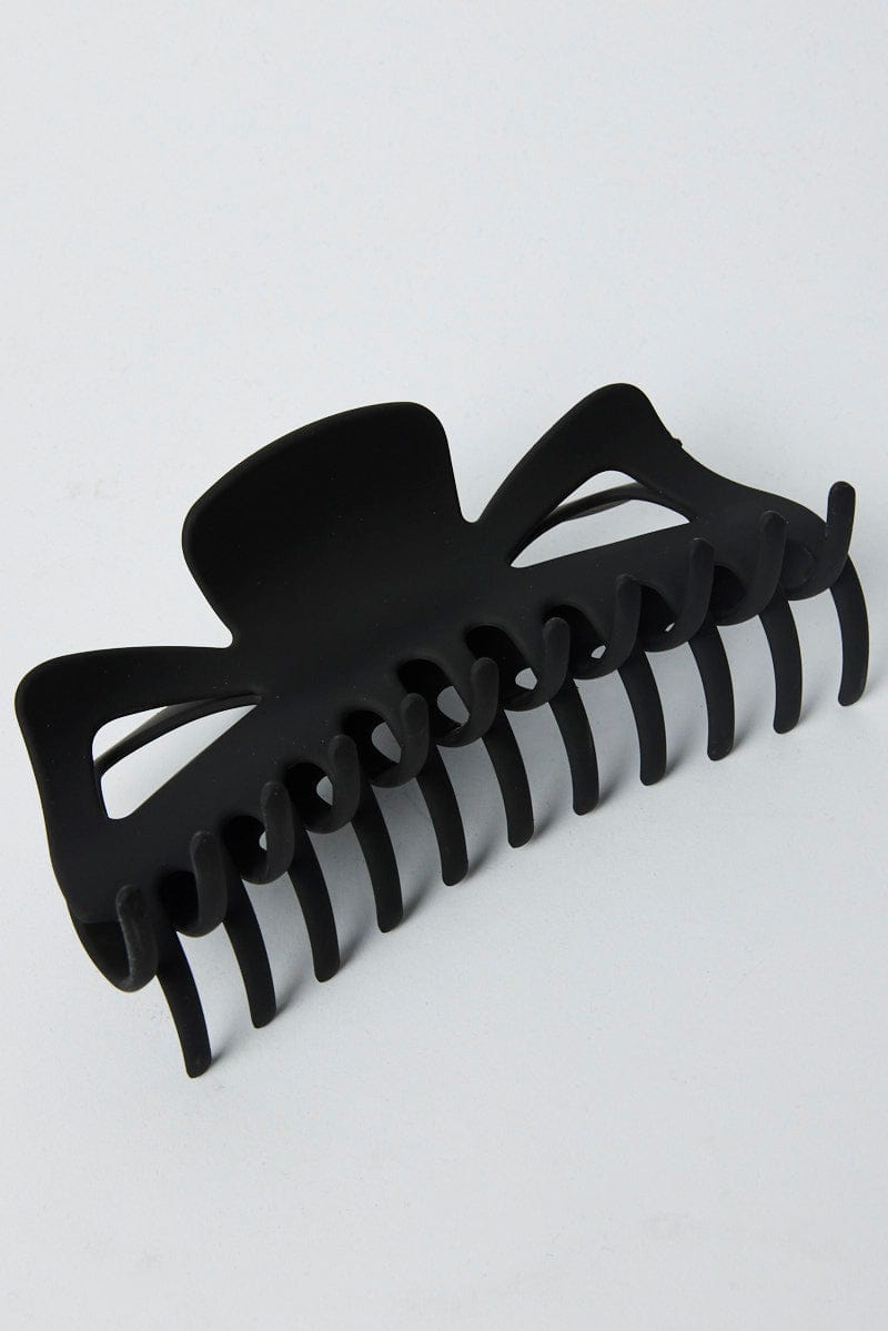 Black Large Claw Clip for YouandAll Fashion