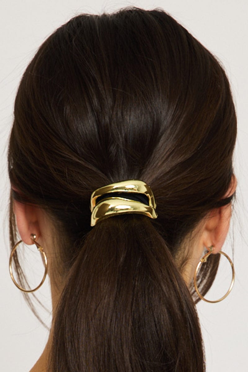 Gold Hairband Cuff for YouandAll Fashion