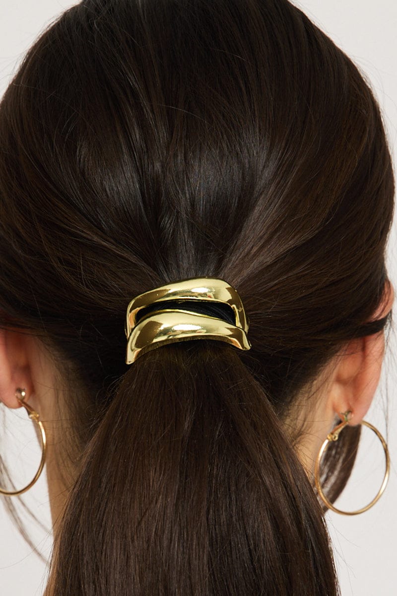 Gold Hairband Cuff for YouandAll Fashion