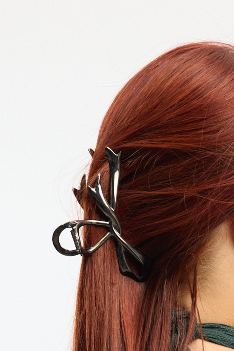 Black Bow Claw Clip for YouandAll Fashion