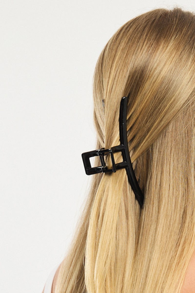 Black Claw Clip for YouandAll Fashion