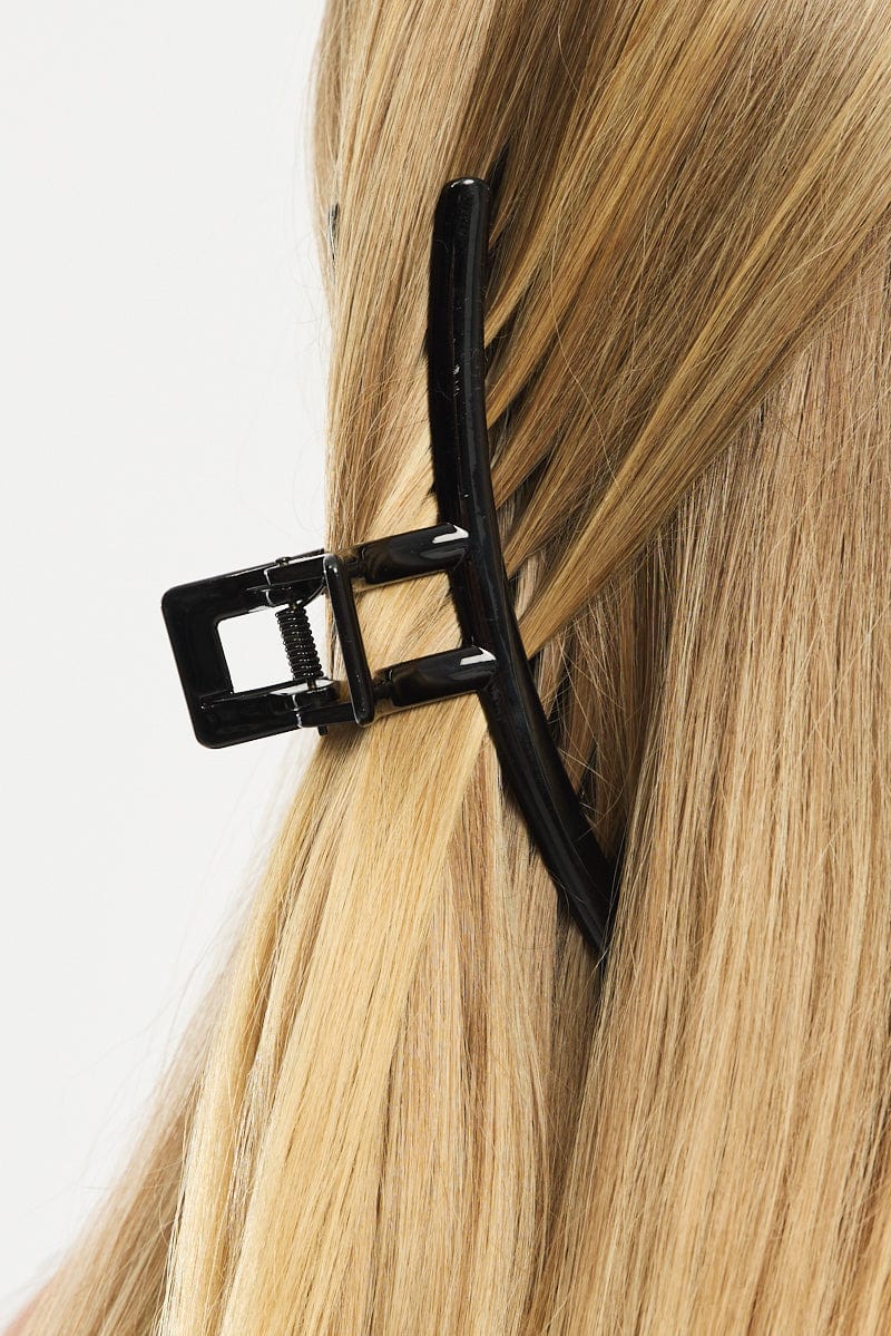 Black Claw Clip for YouandAll Fashion