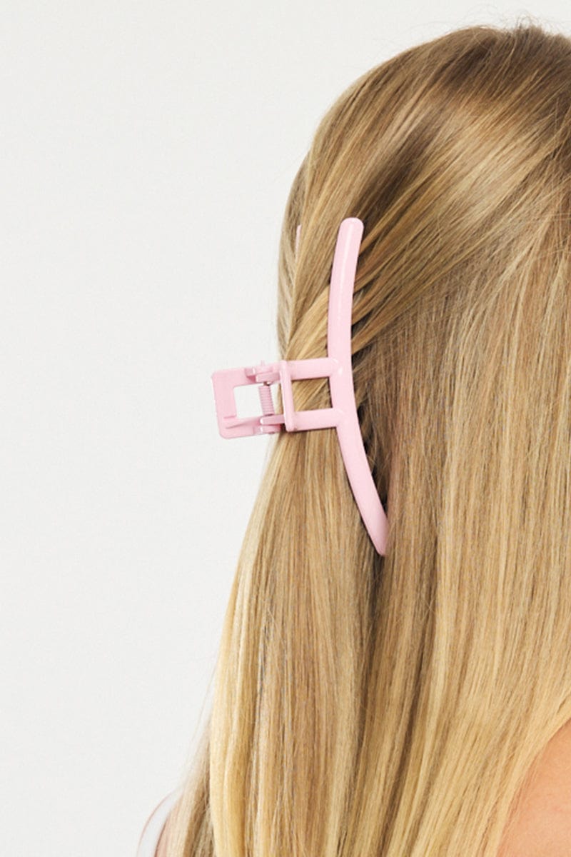 Pink Claw Clip for YouandAll Fashion