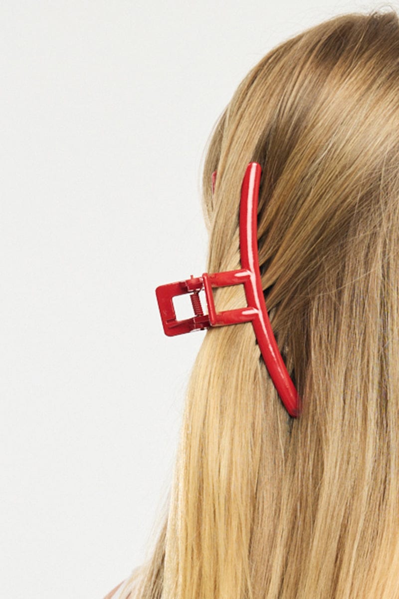Red Claw Clip for YouandAll Fashion