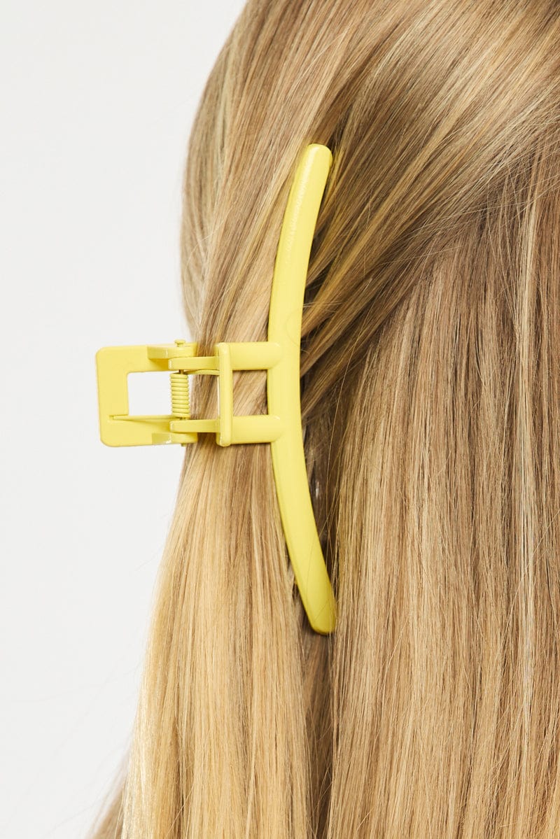 Yellow Claw Clip for YouandAll Fashion