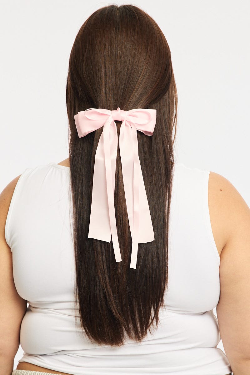 Pink Hair Bow for YouandAll Fashion