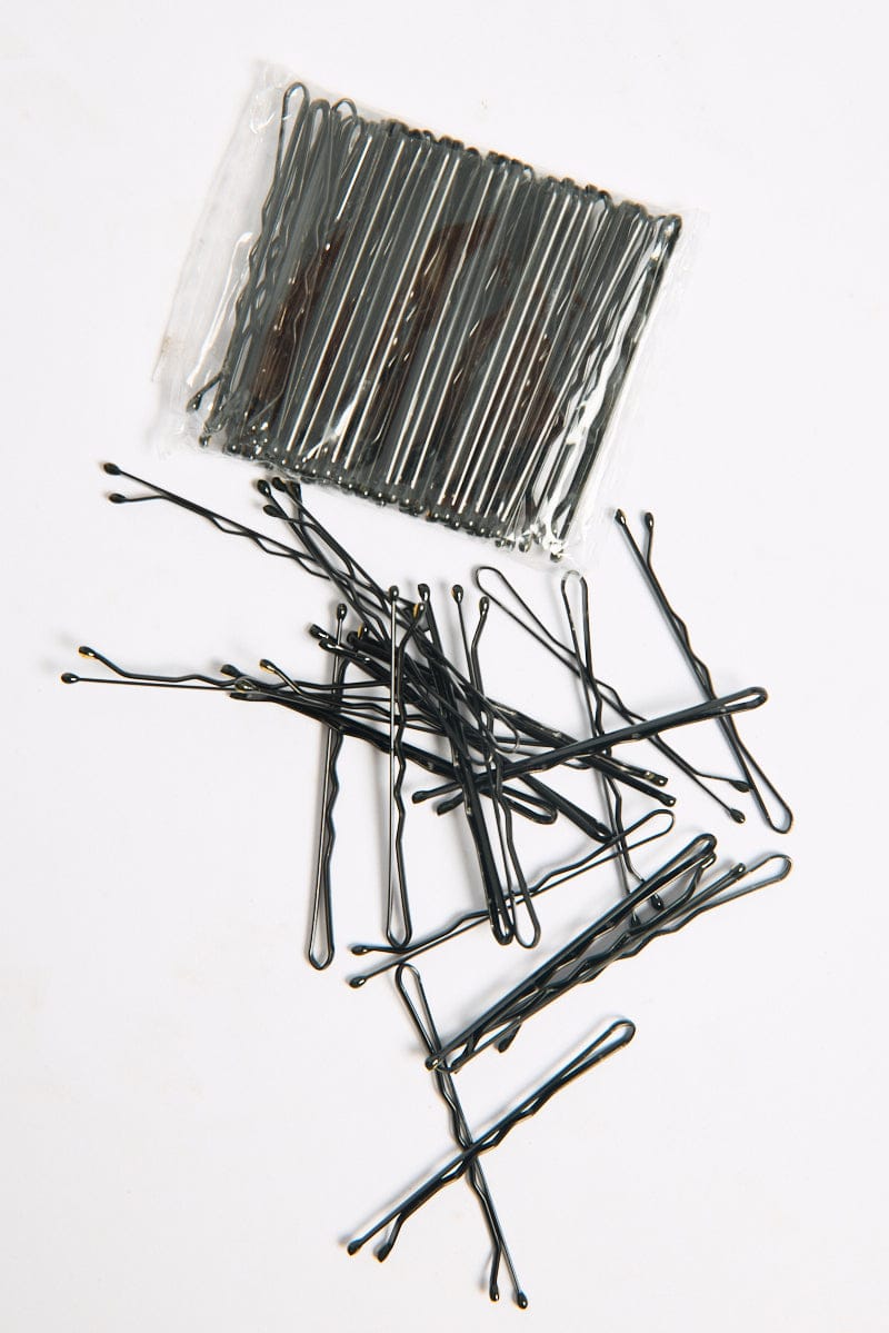 Black 100 Pcs Hair Pins Bobby Pins for YouandAll Fashion