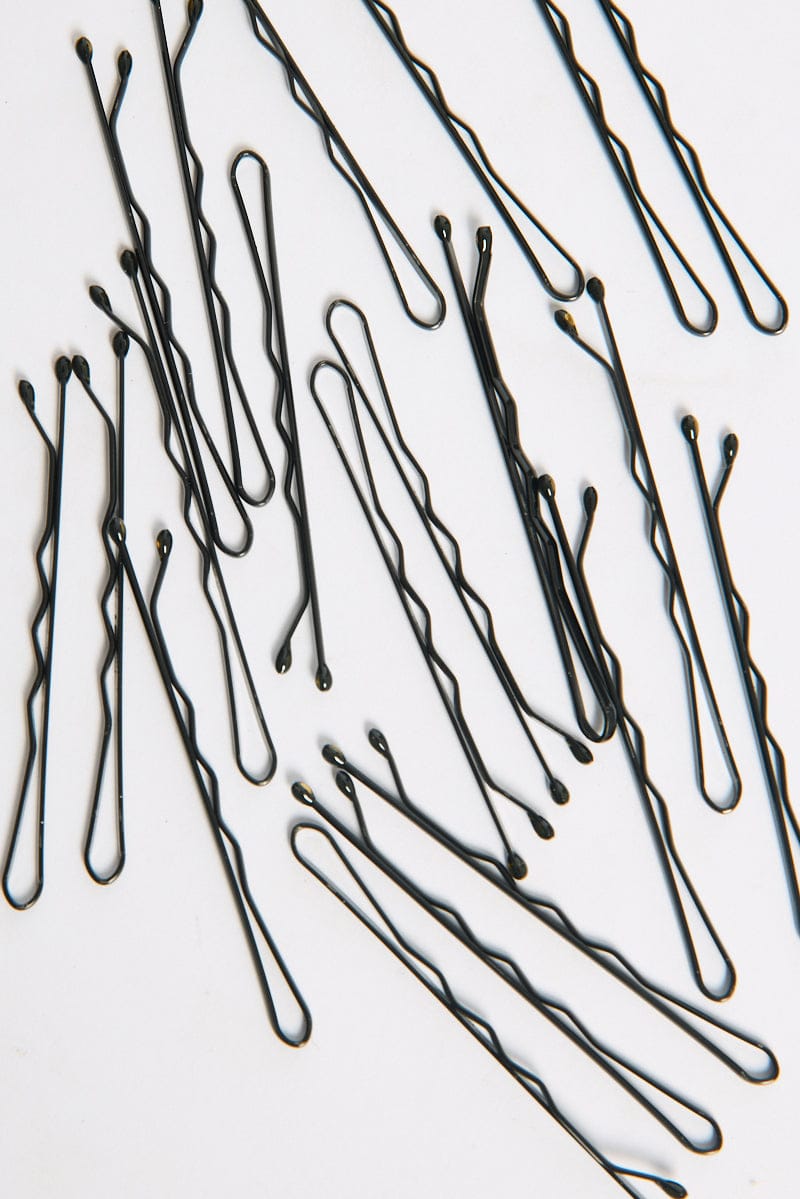 Black 100 Pcs Hair Pins Bobby Pins for YouandAll Fashion