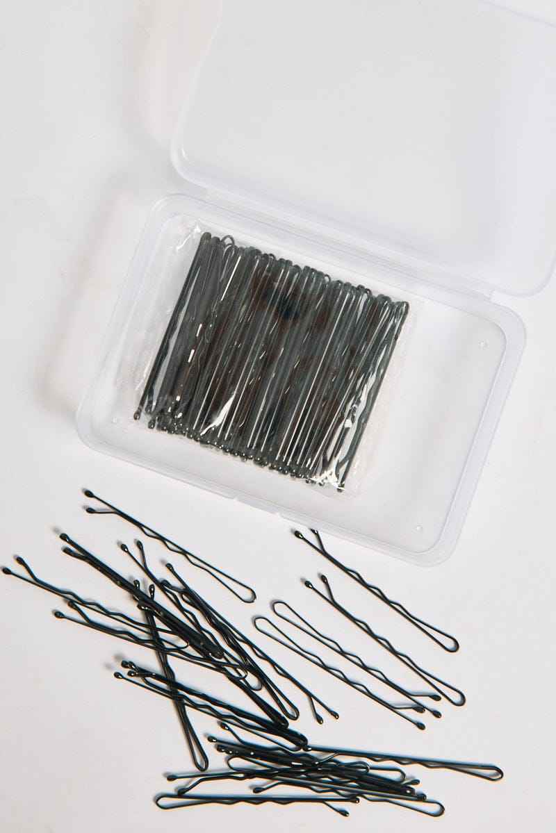 Black 100 Pcs Hair Pins Bobby Pins for YouandAll Fashion