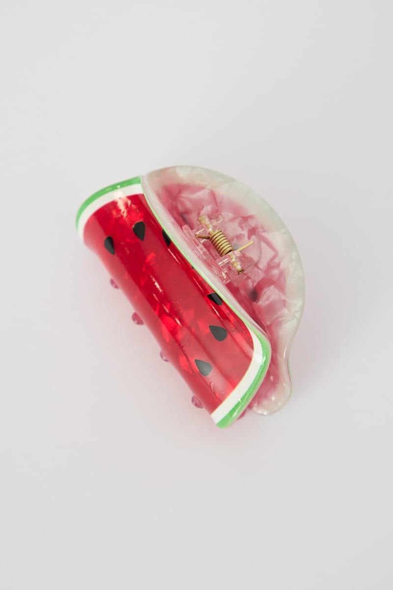 Red Watermelon Hair Claw Clip for YouandAll Fashion