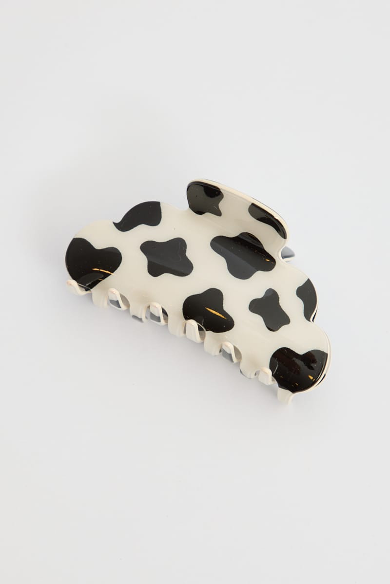Multi Print Hair Claw Clip for YouandAll Fashion