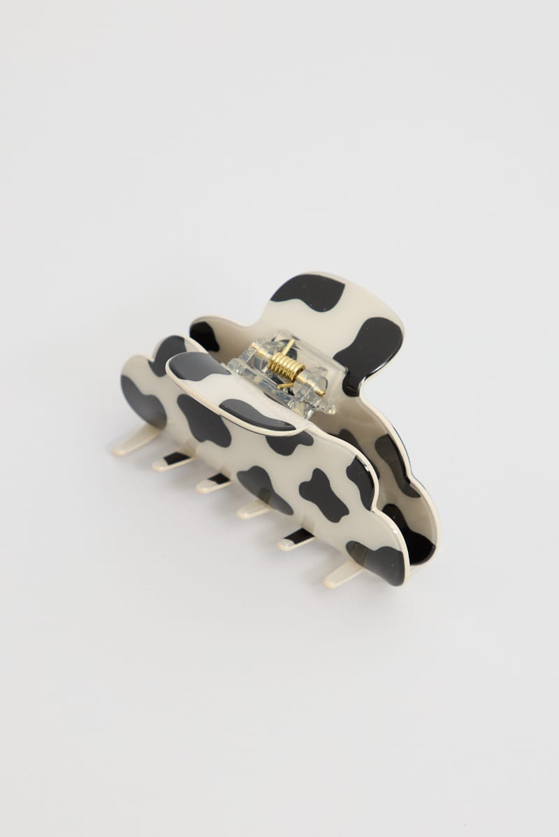 Multi Print Hair Claw Clip for YouandAll Fashion
