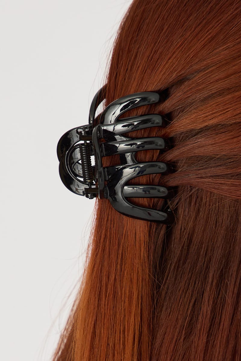 Black Hair Claw Clip for YouandAll Fashion